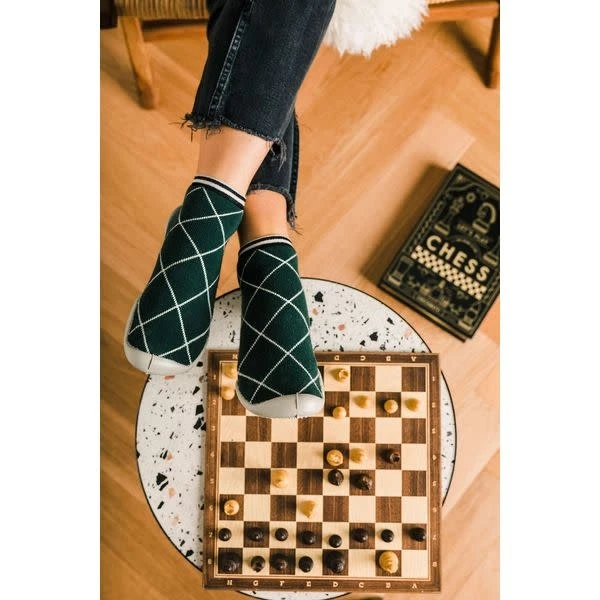 COLLEGIEN CHAUSSON CHAUSSETTE - ECHEC ET MAT 6 COLLEGIEN CHAUSSON CHAUSSETTE - ECHEC ET MAT – Image 6