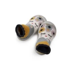 COLLEGIEN CHAUSSON CHAUSSETTE - FLORE