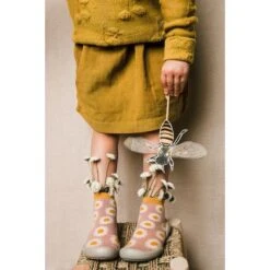 COLLEGIEN CHAUSSON CHAUSSETTE - MARGUERITE -Bébé Produits Vente collegien chausson chaussette marguerite 2