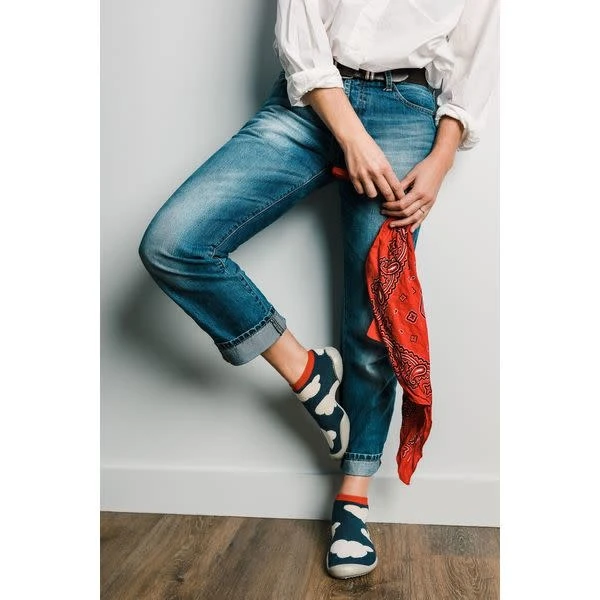 COLLEGIEN CHAUSSON CHAUSSETTE PHOSPHO CLOUD 2 COLLEGIEN CHAUSSON CHAUSSETTE PHOSPHO CLOUD – Image 2