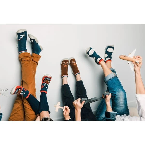 COLLEGIEN CHAUSSON CHAUSSETTE PHOSPHO CLOUD 4 COLLEGIEN CHAUSSON CHAUSSETTE PHOSPHO CLOUD – Image 4