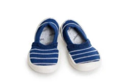 COLLEGIEN CHAUSSON CHAUSSETTE - ULYSSE ESPADRILLE MARIN