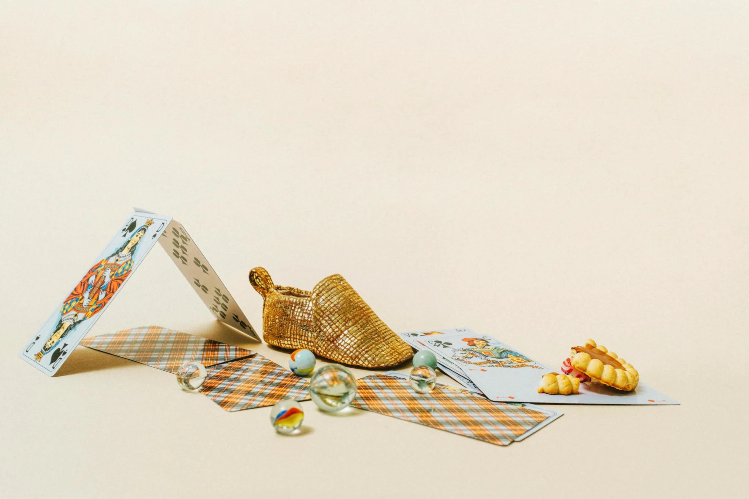 CRAIE STUDIO CHAUSSON SOUPLE "SQUARE OR" 2 CRAIE STUDIO CHAUSSON SOUPLE "SQUARE OR" – Image 2