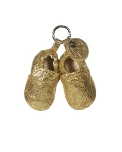 CRAIE STUDIO CHAUSSON SOUPLE "SQUARE OR" 7 CRAIE STUDIO CHAUSSON SOUPLE "SQUARE OR" -Bébé Produits Vente craie studio chausson souple square or 2