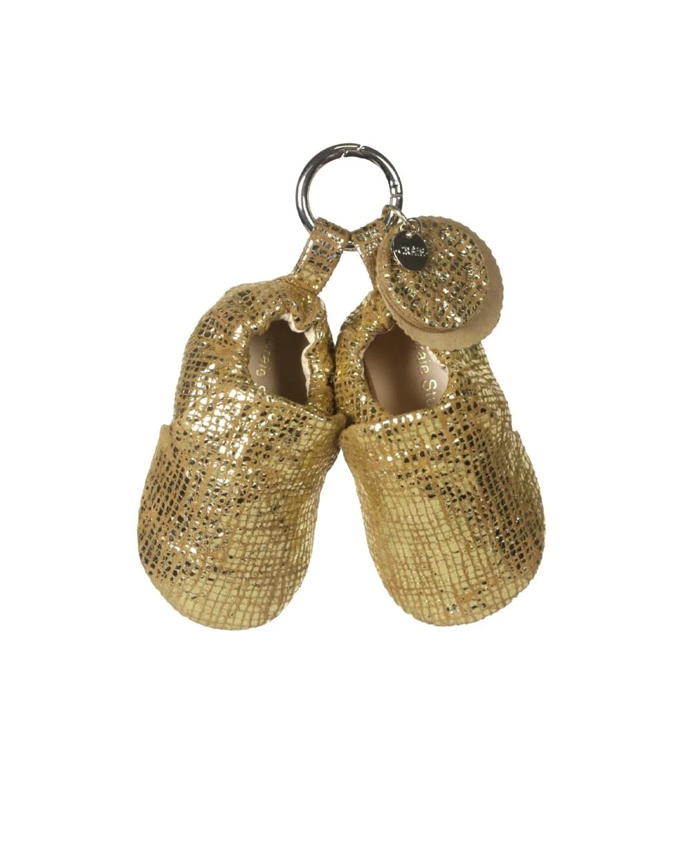 CRAIE STUDIO CHAUSSON SOUPLE "SQUARE OR" 3 CRAIE STUDIO CHAUSSON SOUPLE "SQUARE OR" – Image 3