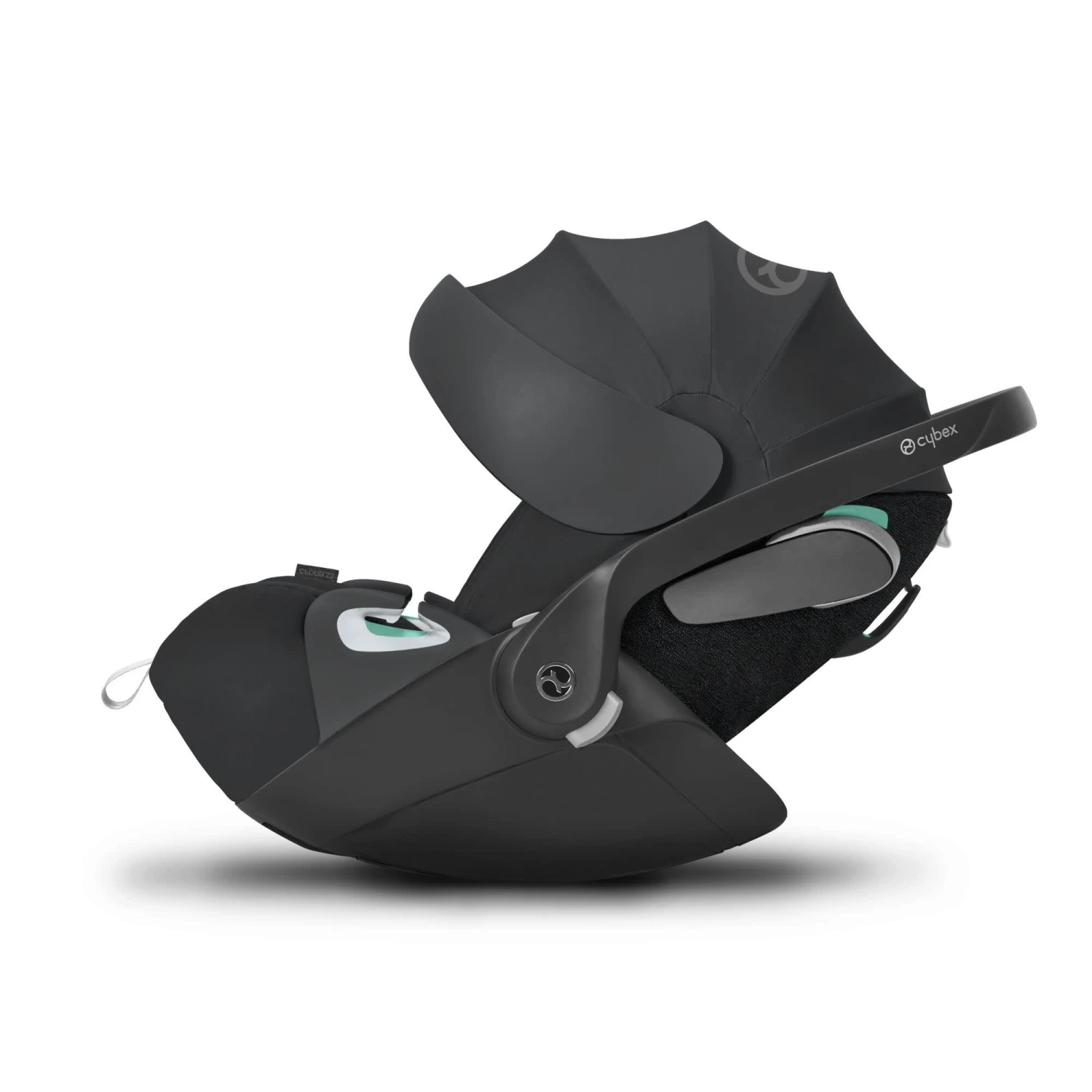 CYBEX CLOUD Z2 I-SIZE - TISSU CONFORT DEEP BLACK 3 CYBEX CLOUD Z2 I-SIZE - TISSU CONFORT DEEP BLACK – Image 3