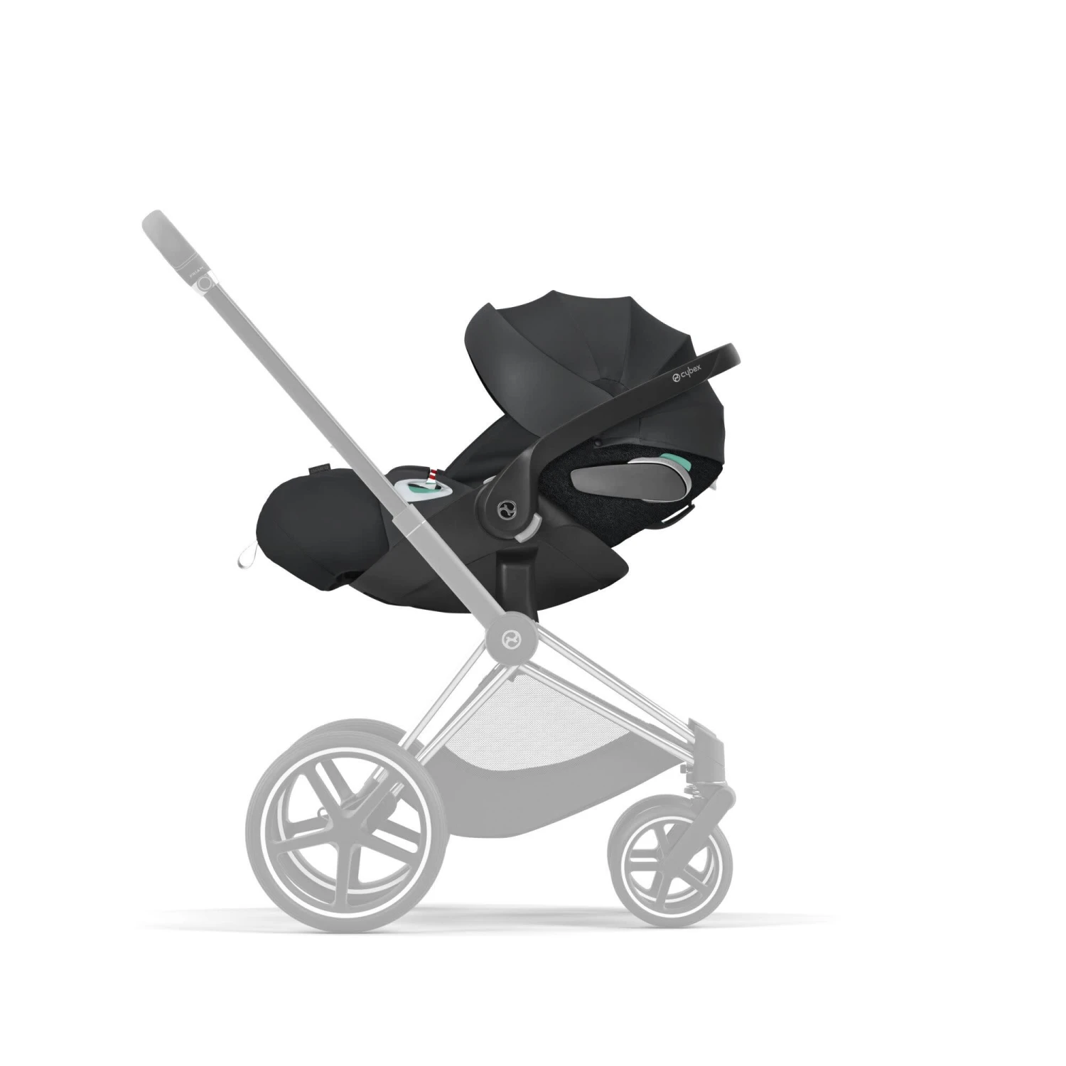 CYBEX CLOUD Z2 I-SIZE - TISSU CONFORT DEEP BLACK 7 CYBEX CLOUD Z2 I-SIZE - TISSU CONFORT DEEP BLACK – Image 7