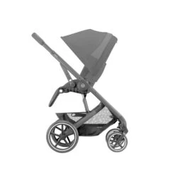 CYBEX CYBEX BALIOS S LUX - POUSSETTE MOON BLACK -Bébé Produits Vente cybex cybex balios s lux poussette moon black 3