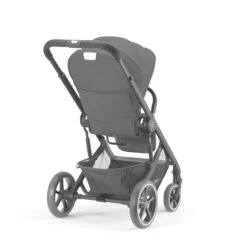CYBEX CYBEX BALIOS S LUX - POUSSETTE MOON BLACK -Bébé Produits Vente cybex cybex balios s lux poussette moon black 4