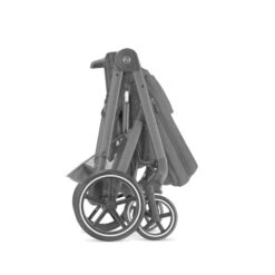 CYBEX CYBEX BALIOS S LUX - POUSSETTE MOON BLACK -Bébé Produits Vente cybex cybex balios s lux poussette moon black 5