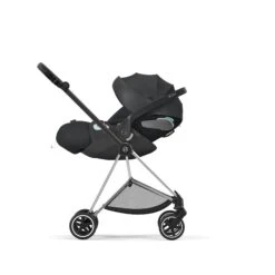 CYBEX POUSSETTE MIOS - CHÂSSIS CHROME BLACK -Bébé Produits Vente cybex poussette mios chassis chrome black 4