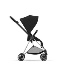 CYBEX POUSSETTE MIOS - CHÂSSIS CHROME BLACK -Bébé Produits Vente cybex poussette mios chassis chrome black 6
