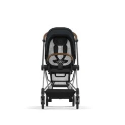 CYBEX POUSSETTE MIOS - CHÂSSIS CHROME BROWN -Bébé Produits Vente cybex poussette mios chassis chrome brown 2