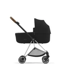 CYBEX POUSSETTE MIOS - CHÂSSIS CHROME BROWN -Bébé Produits Vente cybex poussette mios chassis chrome brown 3