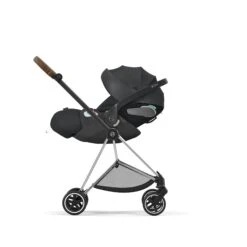 CYBEX POUSSETTE MIOS - CHÂSSIS CHROME BROWN -Bébé Produits Vente cybex poussette mios chassis chrome brown 4