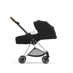 CYBEX POUSSETTE MIOS - CHÂSSIS CHROME BROWN -Bébé Produits Vente cybex poussette mios chassis chrome brown 5