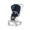 CYBEX POUSSETTE MIOS - HABILLAGE DE SIÈGE - MIDNIGHT BLUE PLUS