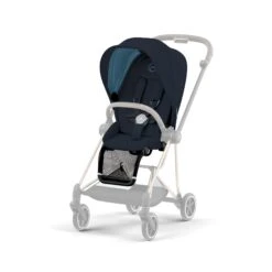 CYBEX POUSSETTE MIOS - HABILLAGE DE SIÈGE - MIDNIGHT BLUE PLUS