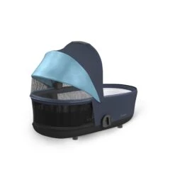 CYBEX POUSSETTE MIOS - NACELLE LUX - NAUTICAL BLUE CONFORT -Bébé Produits Vente cybex poussette mios nacelle lux nautical blue con 7