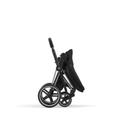 CYBEX POUSSETTE PRIAM - CHÂSSIS CHROME BLACK -Bébé Produits Vente cybex poussette priam chassis chrome black 3