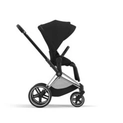 CYBEX POUSSETTE PRIAM - CHÂSSIS CHROME BLACK -Bébé Produits Vente cybex poussette priam chassis chrome black 4