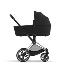 CYBEX POUSSETTE PRIAM - CHÂSSIS CHROME BLACK -Bébé Produits Vente cybex poussette priam chassis chrome black 5