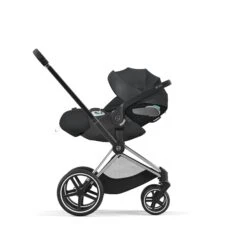 CYBEX POUSSETTE PRIAM - CHÂSSIS CHROME BLACK -Bébé Produits Vente cybex poussette priam chassis chrome black 6