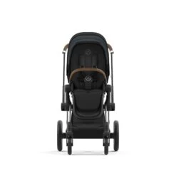 CYBEX POUSSETTE PRIAM - CHÂSSIS CHROME BROWN -Bébé Produits Vente cybex poussette priam chassis chrome brown 2