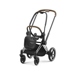 CYBEX POUSSETTE PRIAM - CHÂSSIS CHROME BROWN
