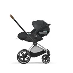 CYBEX POUSSETTE PRIAM - CHÂSSIS CHROME BROWN -Bébé Produits Vente cybex poussette priam chassis chrome brown 4