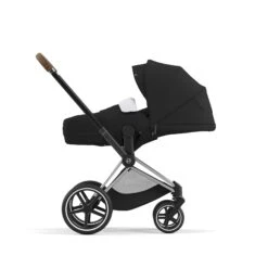 CYBEX POUSSETTE PRIAM - CHÂSSIS CHROME BROWN -Bébé Produits Vente cybex poussette priam chassis chrome brown 5
