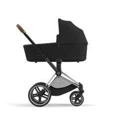 CYBEX POUSSETTE PRIAM - CHÂSSIS CHROME BROWN -Bébé Produits Vente cybex poussette priam chassis chrome brown 6