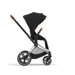 CYBEX POUSSETTE PRIAM - CHÂSSIS CHROME BROWN -Bébé Produits Vente cybex poussette priam chassis chrome brown 7