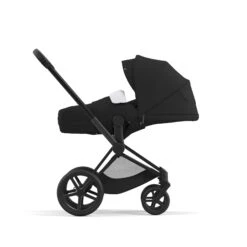 CYBEX POUSSETTE PRIAM - CHÂSSIS MATT BLACK -Bébé Produits Vente cybex poussette priam chassis matt black 4