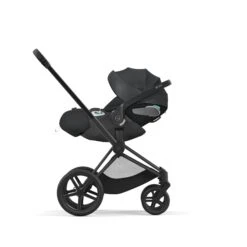 CYBEX POUSSETTE PRIAM - CHÂSSIS MATT BLACK -Bébé Produits Vente cybex poussette priam chassis matt black 5
