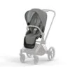 CYBEX POUSSETTE PRIAM - HABILLAGE DE SIEGE SOHO GREY CONFORT
