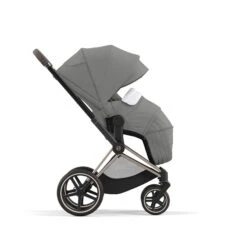 CYBEX POUSSETTE PRIAM / MIOS - NACELLE LÉGÈRE LITE COT SOHO GREY -Bébé Produits Vente cybex poussette priam mios nacelle legere lite cot 2