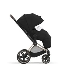 CYBEX POUSSETTE PRIAM / MIOS - NACELLE LÉGÈRE LITE COT DEEP BLACK -Bébé Produits Vente cybex poussette priam mios nacelle legere lite cot 6