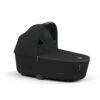 CYBEX POUSSETTE PRIAM - NACELLE LUXE - TISSU CONFORT DEEP BLACK