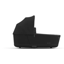 CYBEX POUSSETTE PRIAM - NACELLE LUXE - TISSU CONFORT DEEP BLACK -Bébé Produits Vente cybex poussette priam nacelle luxe tissu confort d 3