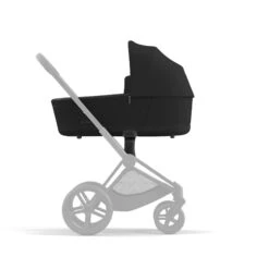 CYBEX POUSSETTE PRIAM - NACELLE LUXE - TISSU CONFORT DEEP BLACK -Bébé Produits Vente cybex poussette priam nacelle luxe tissu confort d 4