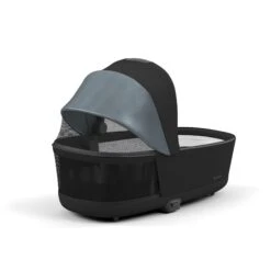 CYBEX POUSSETTE PRIAM - NACELLE LUXE - TISSU CONFORT DEEP BLACK -Bébé Produits Vente cybex poussette priam nacelle luxe tissu confort d 5