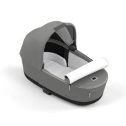 CYBEX POUSSETTE PRIAM - NACELLE LUXE - TISSU CONFORT SOHO GREY -Bébé Produits Vente cybex poussette priam nacelle luxe tissu confort s 2