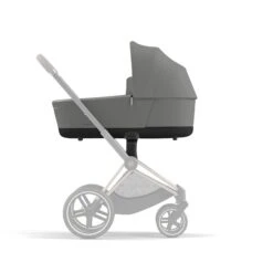 CYBEX POUSSETTE PRIAM - NACELLE LUXE - TISSU CONFORT SOHO GREY -Bébé Produits Vente cybex poussette priam nacelle luxe tissu confort s 5