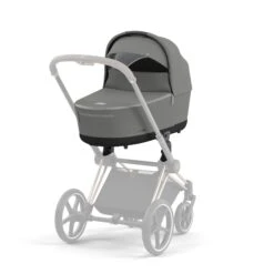 CYBEX POUSSETTE PRIAM - NACELLE LUXE - TISSU CONFORT SOHO GREY -Bébé Produits Vente cybex poussette priam nacelle luxe tissu confort s 6