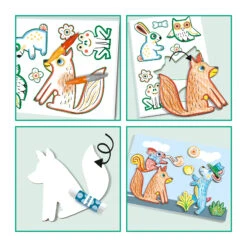 DJECO COFFRET 80 FORMES À COLORIER - ANIMAUX 3-6ANS 9 DJECO COFFRET 80 FORMES À COLORIER - ANIMAUX 3-6ANS -Bébé Produits Vente djeco coffret 80 formes a colorier animaux 3 6ans 2