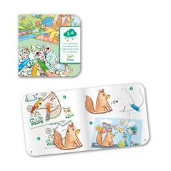DJECO COFFRET 80 FORMES À COLORIER - ANIMAUX 3-6ANS 10 DJECO COFFRET 80 FORMES À COLORIER - ANIMAUX 3-6ANS -Bébé Produits Vente djeco coffret 80 formes a colorier animaux 3 6ans 3