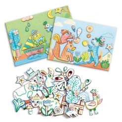 DJECO COFFRET 80 FORMES À COLORIER - ANIMAUX 3-6ANS 11 DJECO COFFRET 80 FORMES À COLORIER - ANIMAUX 3-6ANS -Bébé Produits Vente djeco coffret 80 formes a colorier animaux 3 6ans 4