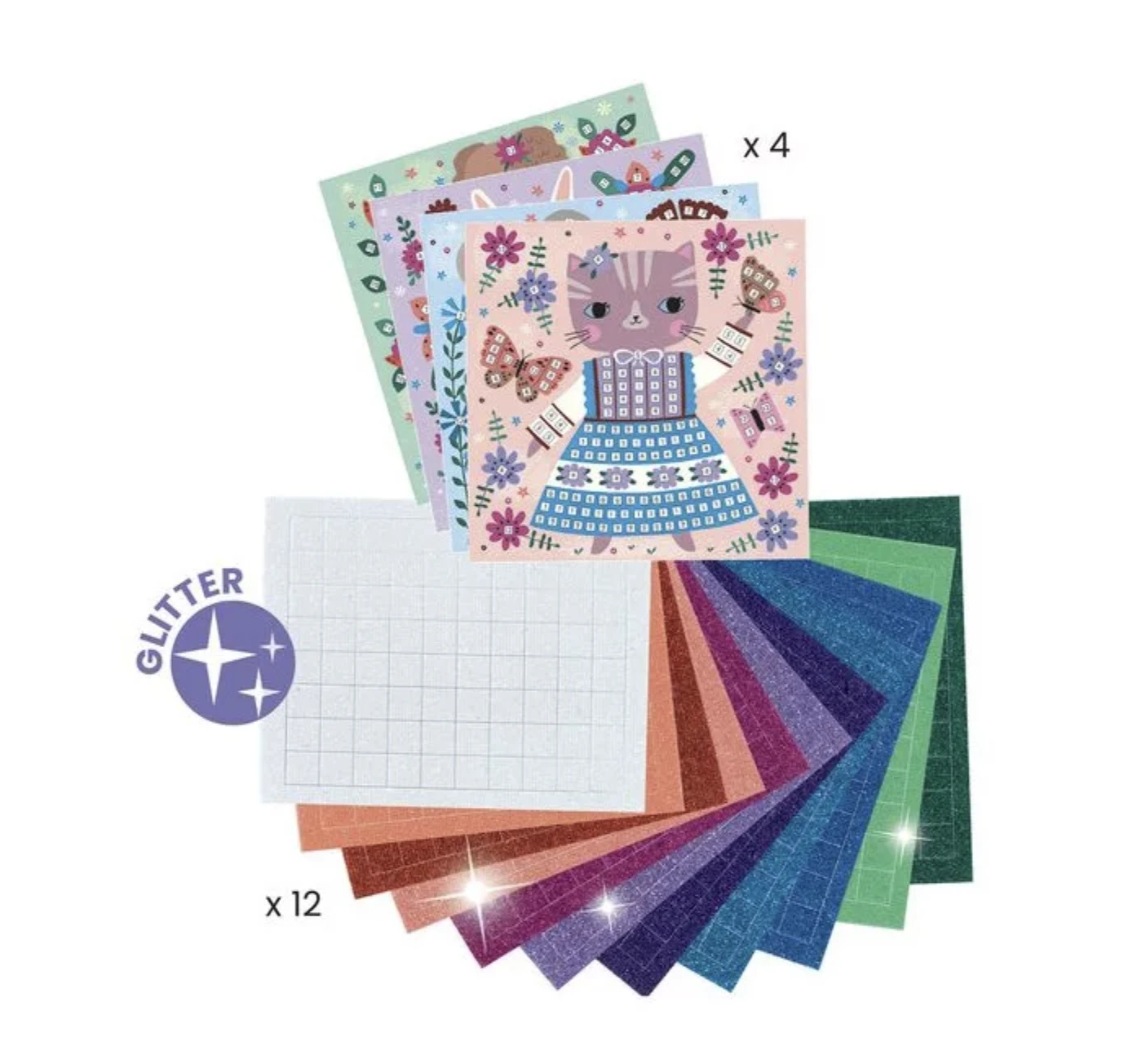 DJECO DESIGN BY COLLAGE MOSAÏQUE "LOVELY PETS" 5-8ANS 2 DJECO DESIGN BY COLLAGE MOSAÏQUE "LOVELY PETS" 5-8ANS – Image 2