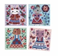 DJECO DESIGN BY COLLAGE MOSAÏQUE "LOVELY PETS" 5-8ANS 6 DJECO DESIGN BY COLLAGE MOSAÏQUE "LOVELY PETS" 5-8ANS -Bébé Produits Vente djeco design by collage mosaique lovely pets 5 8an 2